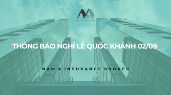 THÔNG BÁO NGHỈ LỄ QUỐC KHÁNH 02/09